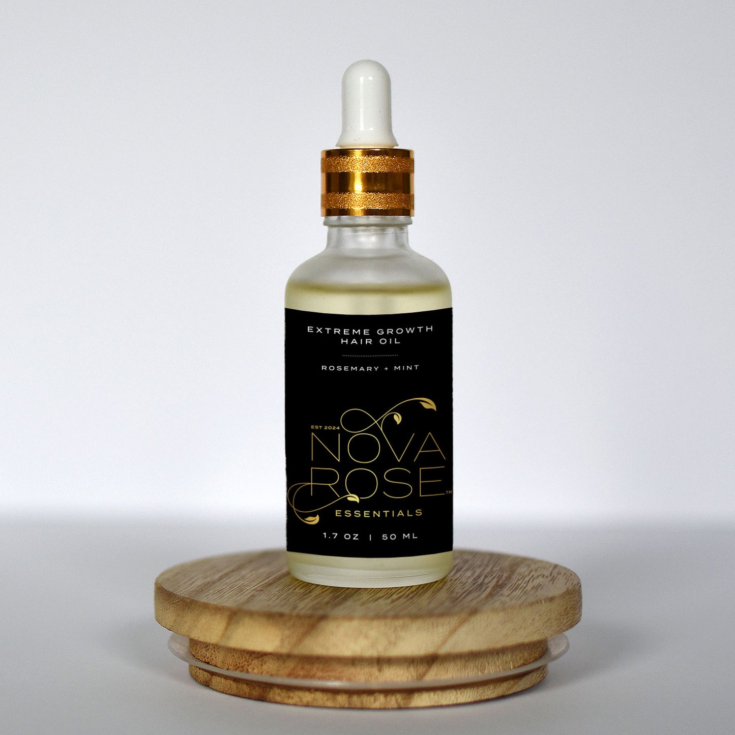 Extreme Growth Hair Oil, Rosemary + Mint